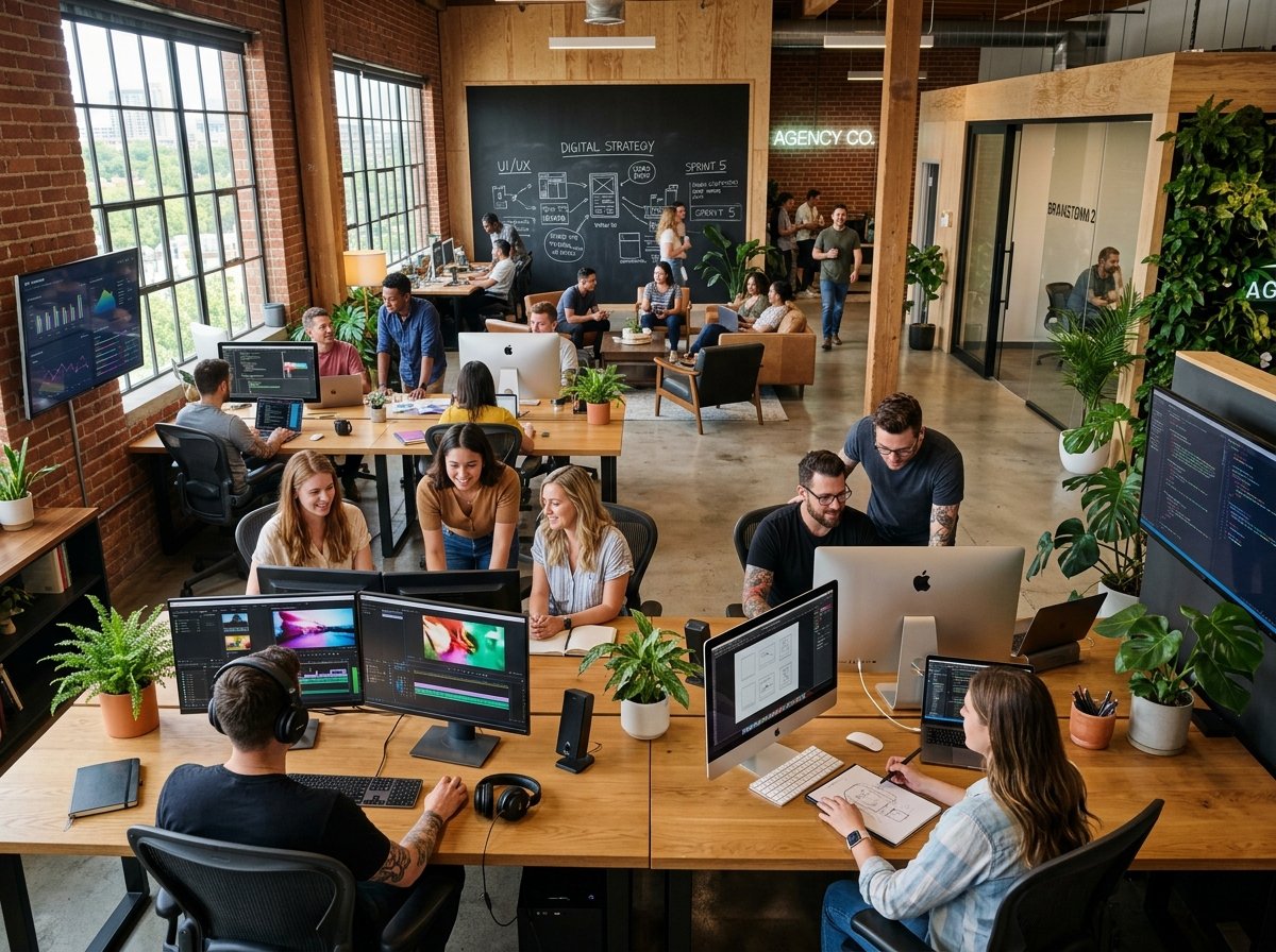 EVOL Digital Agency Workspace