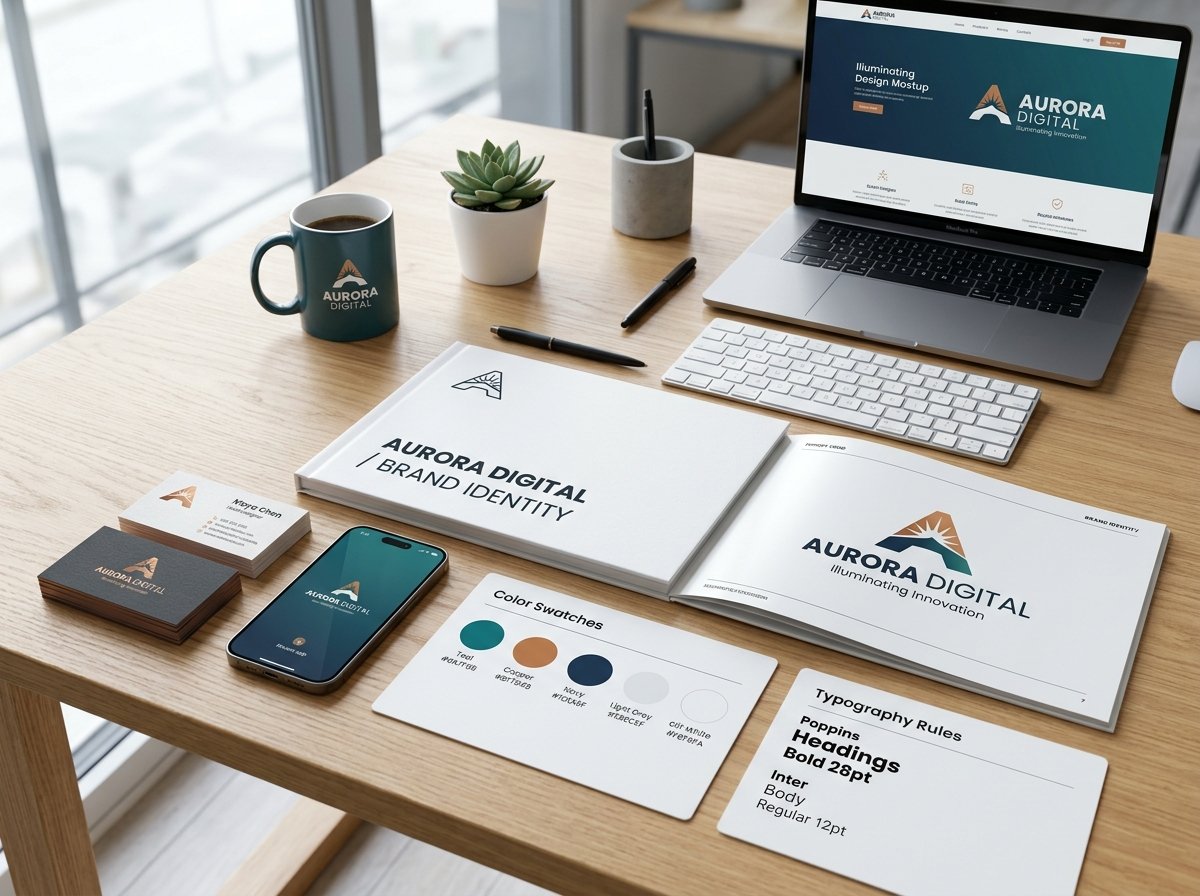 Enterprise Visual Identity Kit & Brand Suite