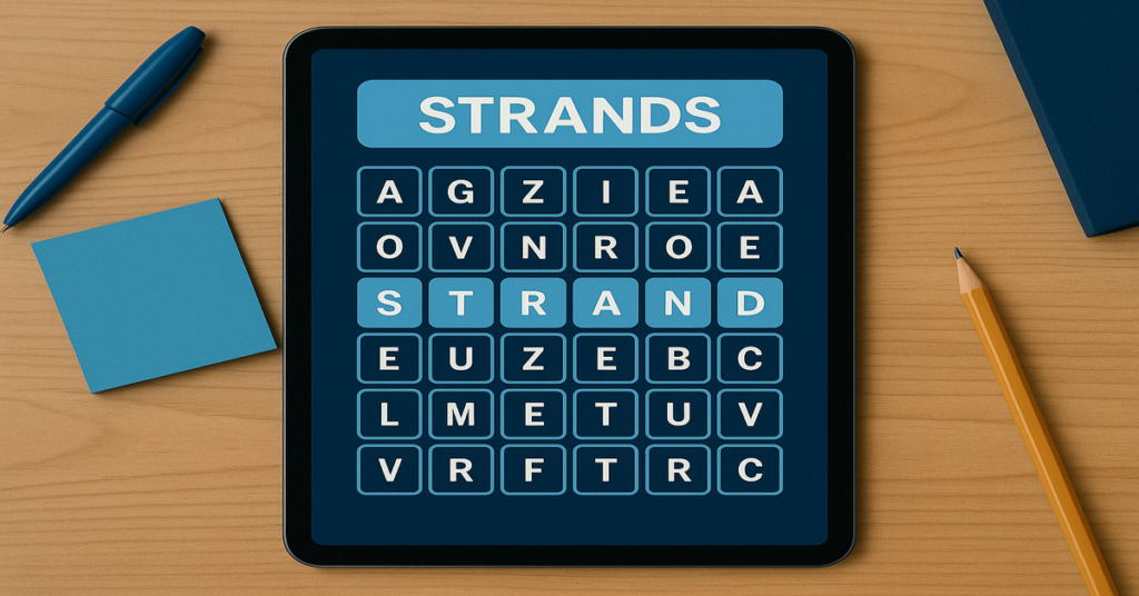 strands Hints: Mastering the New York Times Word Game